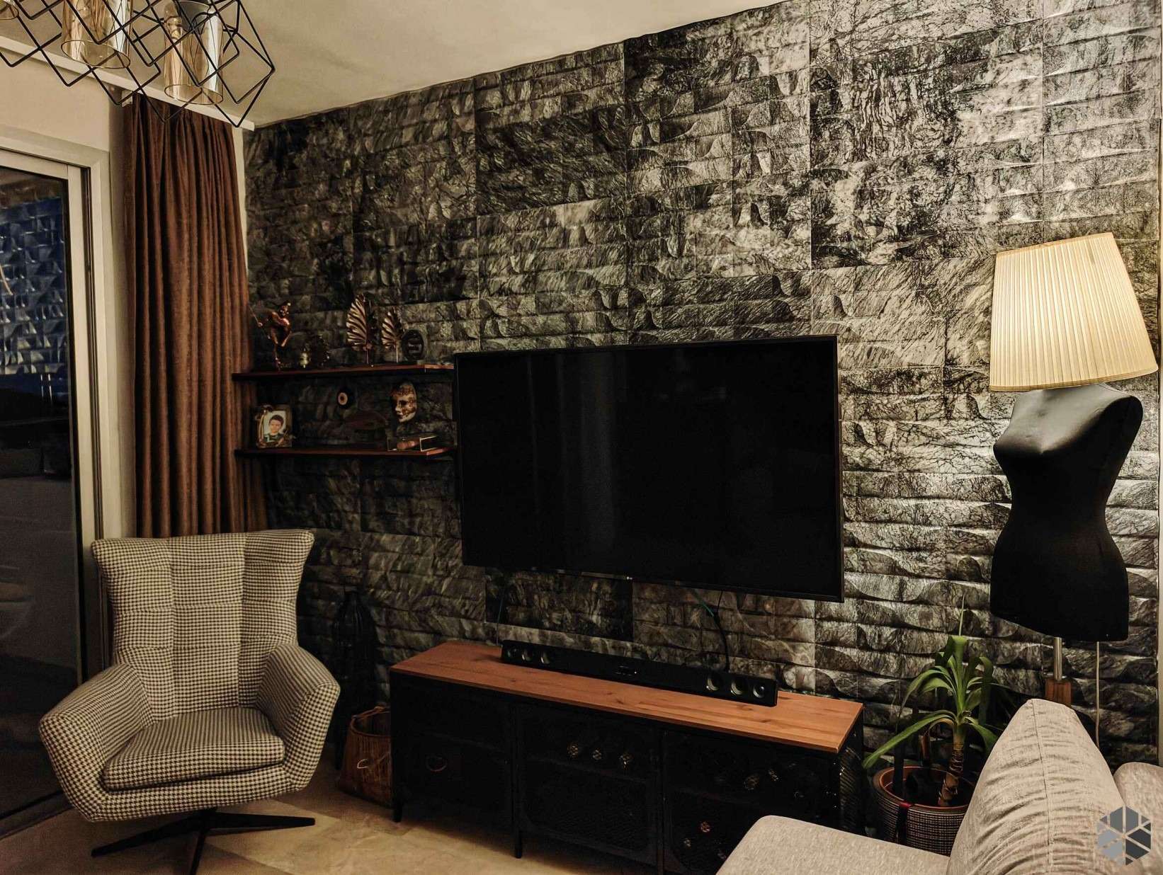 Interior Marble Wall Panels <br><span class="ata_title">3D</span> 1 interior wall panel