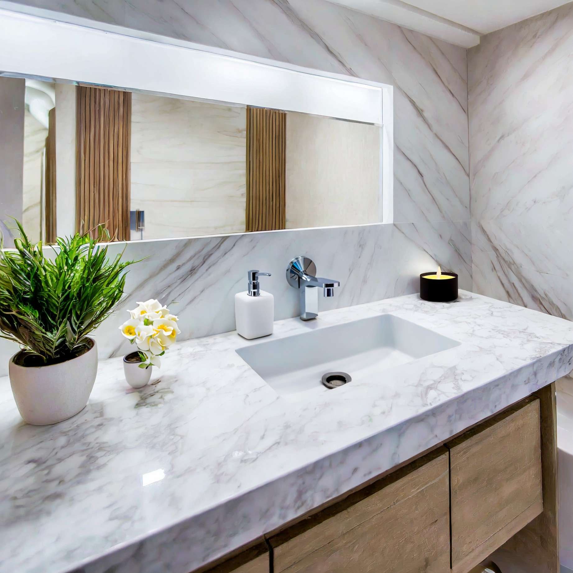 5000-Bathroom-Countertop-Arctic-White-Marble-polished-honed
