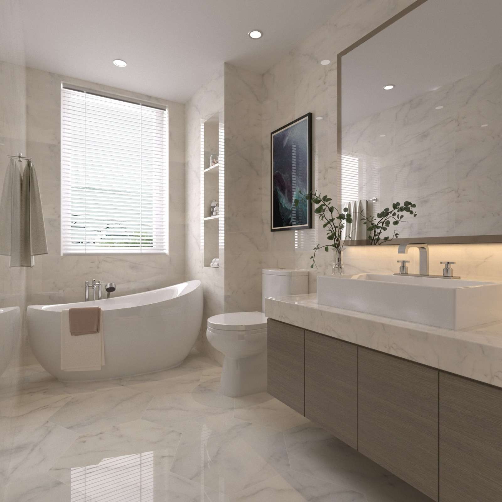 5000-Marble-Bathroom-Tiles-Snow-White-polished-honed-1 5000-Marble-Bathroom-Tiles-Snow-White-polished-honed-1