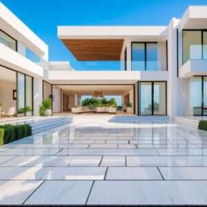 8000-Driveway-Pavers-Snow-White-Marble-Honed-Sandblasted-Leather-1