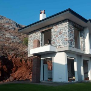 Natural Stone Veneer, Doğal Mermer Kaplama, Pineta Black Marble