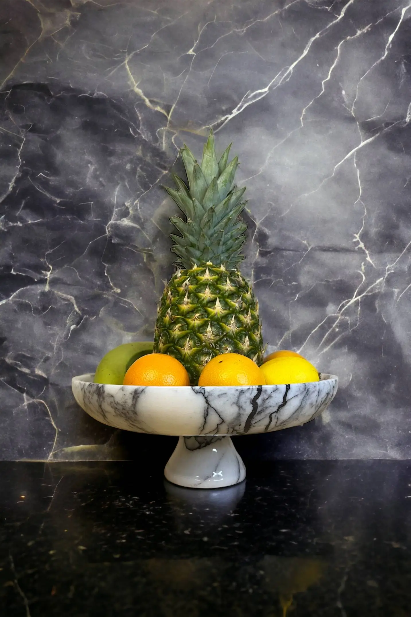 9021-Lilac-Marble-Fruit-Bowl-2 (1) 9021 Lilac Marble Fruit Bowl 2 1