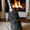Gray Marble Bottle Cooler