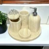 Travertine Bathroom Set