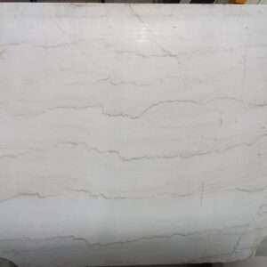 çizgili beyaz mermer plaka