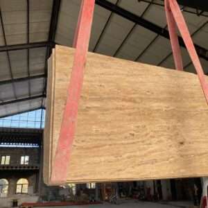 classic travertine slab