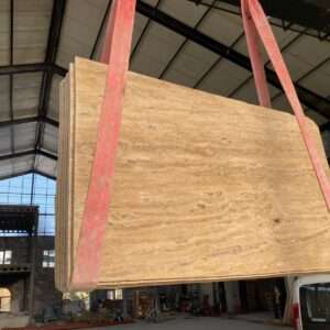 classic travertine slab