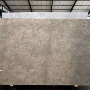 rustic green polished marble slab