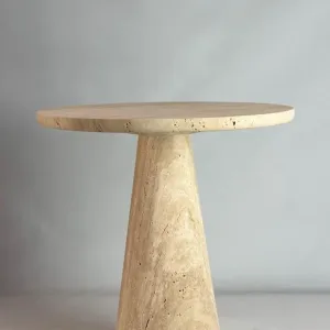 Travertine Mushroom Coffee Table <br><span class="ata_title">Travertine</span> 3 travertine-table-2