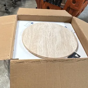 Travertine Mushroom Coffee Table <br><span class="ata_title">Travertine</span> 6 travertine-table-side-table