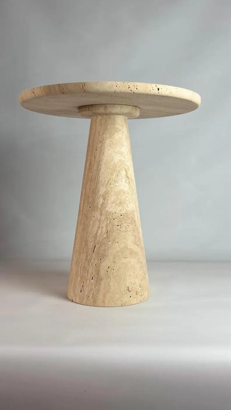 travertine-table travertine table