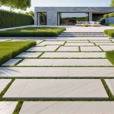 8000-Step-Stones-Arctic-White-Marble-Honed-Sandblasted-Leather-1